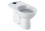Geberit Selnova Stojąca miska WC do spłuczki nasadzanej, lejowa, B36cm, H39cm, T67cm, odpływ pionowy