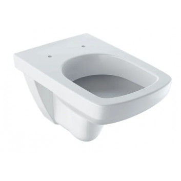 Geberit Selnova Square Wisząca miska WC, lejowa, B35cm, H34cm, T53cm