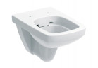 Geberit Selnova Square Wisząca miska WC, lejowa, 35x53cm, Rimfree