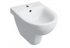 Geberit Selnova Bidet wiszący, 35x53cm, z przelewem, z otworem na baterię