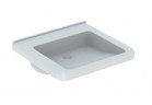 Geberit Selnova Comfort  Umywalka, 55cm, bez przelewu, bez otworu na baterię