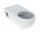 Geberit Selnova Comfort Wisząca miska WC, lejowa, 35.5x70cm, długa, częściowo ukryte mocowania, Rimfree