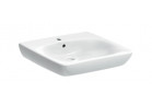 Geberit Selnova Comfort Umywalka, 55cm, z przelewem, z otworem na baterię