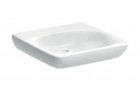 Geberit Selnova Comfort Umywalka, 60cm, bez przelewu, bez otworu na baterię