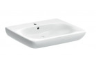 Geberit Selnova Comfort Umywalka, 65cm, z przelewem, z otworem na baterię