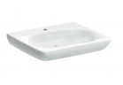 Geberit Selnova Comfort  Umywalka, 60cm, bez przelewu, z otworem na baterię