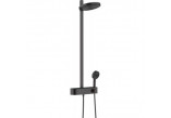 Komplet prysznicowy Hansgrohe Showerpipe Raindance Select S 240 1jet P, bateria termostatyczna, czarny mat