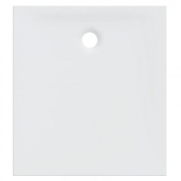 Brodzik prostokątny Geberit Nemea 100x90 cm, biały matowy