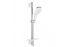 Zestaw prysznicowy Grohe Vitalio SmartActive 130 Cube zestaw z drążkiem prysznicowym - chrom 