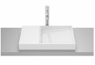 HORIZON Umywalka nablatowa DASH 60x38 cm BIAŁY POŁYSK