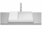 HORIZON Umywalka nablatowa DASH 60x38 cm BIAŁY MAT