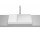 HORIZON Umywalka nablatowa DASH 60x38 cm BIAŁY MAT