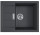 Zlewozmywak FrankeSirius 2.0 S2D 611-62 Tectonite - onyx