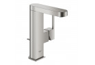 Bateria umywalkowa Grohe Plus, stojąca, DN 15, 190mm wysokości - stal nierdzewna