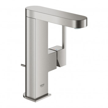 Bateria umywalkowa Grohe Plus, stojąca, DN 15, 190mm wysokości, chrom