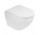 Zestaw miska wisząca wc Oltens Hamnes, 52x35,5cm, PureRim, z powłoką SmartClean z deską wolnoopadającą - biały
