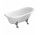 Wanna wolnostojąca OMNIRES ATENA COMFORT M+, 157 x77 cm - biały połysk