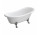 Wanna wolnostojąca OMNIRES ATENA COMFORT M+, 168x76cm - biały połysk