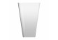 Umywalka wolnostojąca OMNIRES PARMA M+ , 55 x 43 cm - biały połysk