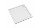  akrylowy brodzik prysznicowy kwadratowy OMNIRES MERTON, 80x80cm - biały połysk 