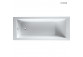 Oltens Langfoss wanna prostokątna 150x70 cm akrylowa - biała 