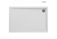 Oltens Superior brodzik prostokątny 120x70 cm akrylowy - biały 