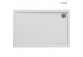 Oltens Superior brodzik prostokątny 120x80 cm akrylowy - biały