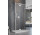 Front do kabiny prysznicowej Radaway Essenza Pro KDJ+S 90, lewe, skrzydłowe, szkło przejrzyste, 900x200mm, profil chrom