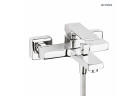 Oltens Gota bateria wannowo-prysznicowa ścienna - chrom 
