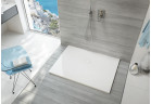Brodzik prostokątny SANPLAST OPEN MINERAL (B-M/OPEN) 80x130cm, z syfonem, biały 