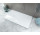 Brodzik prostokątny Sanplast Structure Mineral B-M/STRUCTURE 80x130x1,5 biew - biały