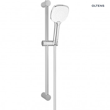 Zestaw prysznicowy Oltens Driva EasyClick (S) Alling 60 - chrom/biały