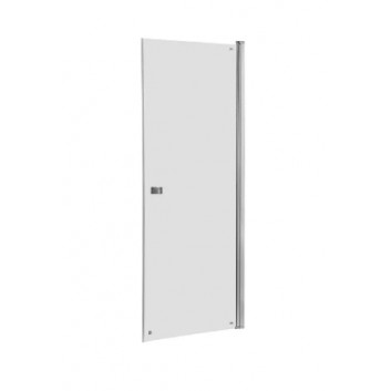 Roca Capital drzwi prysznicowe 60 cm chrom/szkło przezroczyste