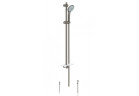 Zestaw Z Drążkiem Prysznicowym Grohe, 3 Strumienie Euphoria 110 Massage Brushed - Hard Graphite 
