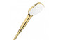 Zestaw prysznicowy Oltens Driva EasyClick (S) Alling 60 z mydelniczką - złoty połysk/biały