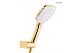 Zestaw prysznicowy Oltens Driva EasyClick (S) Gide - złoty połysk/biały