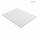 Oltens Bergytan brodzik prostokątny 100x80 cm RockSurface - biały