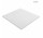 Oltens Bergytan brodzik prostokątny 100x90 cm RockSurface - biały
