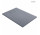 Oltens Bergytan brodzik prostokątny 120x80 cm RockSurface - szary beton