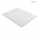 Oltens Bergytan brodzik prostokątny 120x90 cm RockSurface - biały 