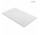 Oltens Bergytan brodzik prostokątny 140x80 cm RockSurface - biały