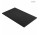 Oltens Bergytan brodzik prostokątny 140x80 cm RockSurface - czarny