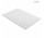 Oltens Bergytan brodzik prostokątny 140x90 cm RockSurface - biały