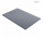 Oltens Bergytan brodzik prostokątny 140x90 cm RockSurface - szary beton