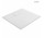 Oltens Bergytan brodzik kwadratowy 80x80 cm RockSurface - biały