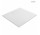 Oltens Bergytan brodzik kwadratowy 90x90 cm RockSurface - biały
