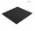 Oltens Bergytan brodzik kwadratowy 90x90 cm RockSurface - czarny