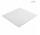 Oltens Bergytan brodzik kwadratowy 100x100 cm RockSurface - biały