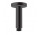 Przyłącze sufitowe Hansgrohe Vernis Blend, długość 10 cm - czarny mat