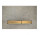 Przycisk spłukujący Geberit Sigma 50 uruchamiający przedni - beton/mosiądz